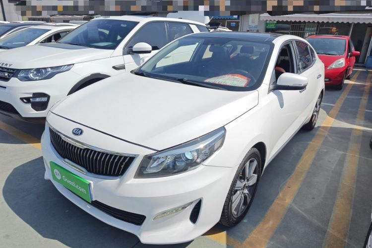 Used Kia K3 (Kai Shen) 2017 1.6T Automatic GLS