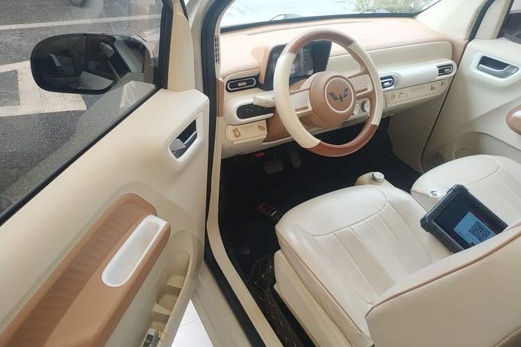 Used Wuling Hongguang MINIEV 2024 3rd Generation 215km Youth Edition Driver Seat