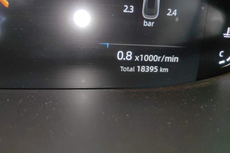 Used CHANGAN CS55PLUS 2022 2nd Generation 1.5T DCT Luxury Version Odometer Close Up