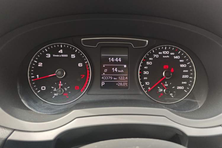 Used Audi Q3 2018 30 TFSI Fashion Edition Collector's Version Instrument Cluster