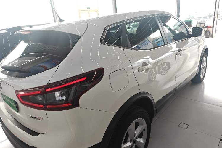 Used Nissan Qashqai 2023 Classic 2.0L CVT XV Comfort Edition Rear Right 45 Deg