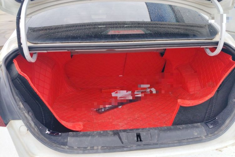 Used Geely Auto Emgrand 2020 1.5L Manual Luxury Model Trunk