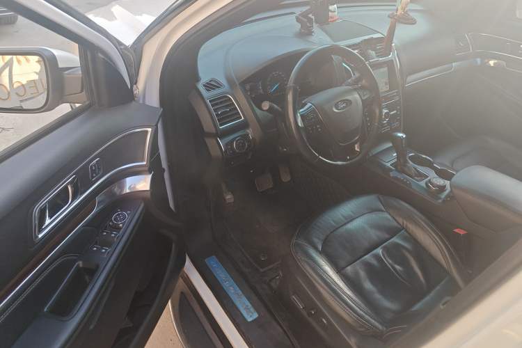 Used Ford Explorer 2017 2.3T Elite Edition
