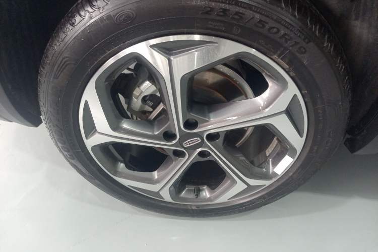 Used Geely Auto Monjaro L 2024 2.0TD High-Power Automatic Two-Wheel Drive Yunqi Version