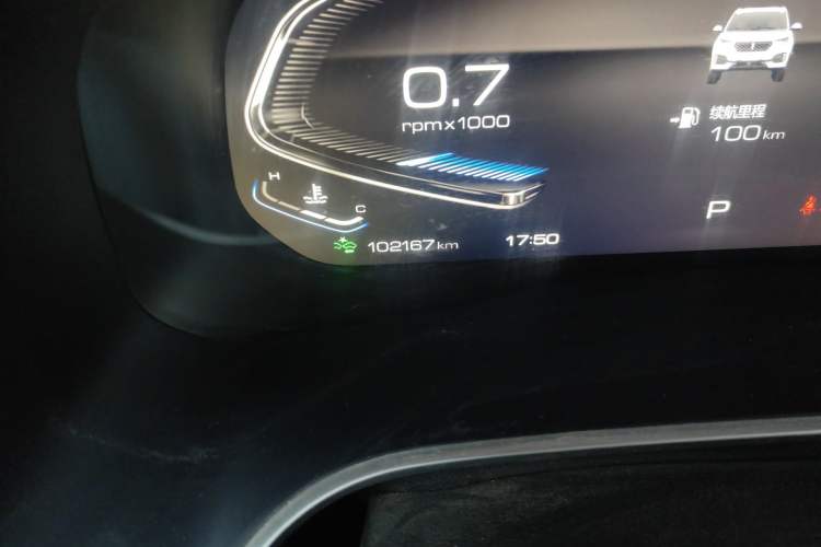 Used Wey VV6 2021 2.0T Two-Wheel Drive Smart Protection+
