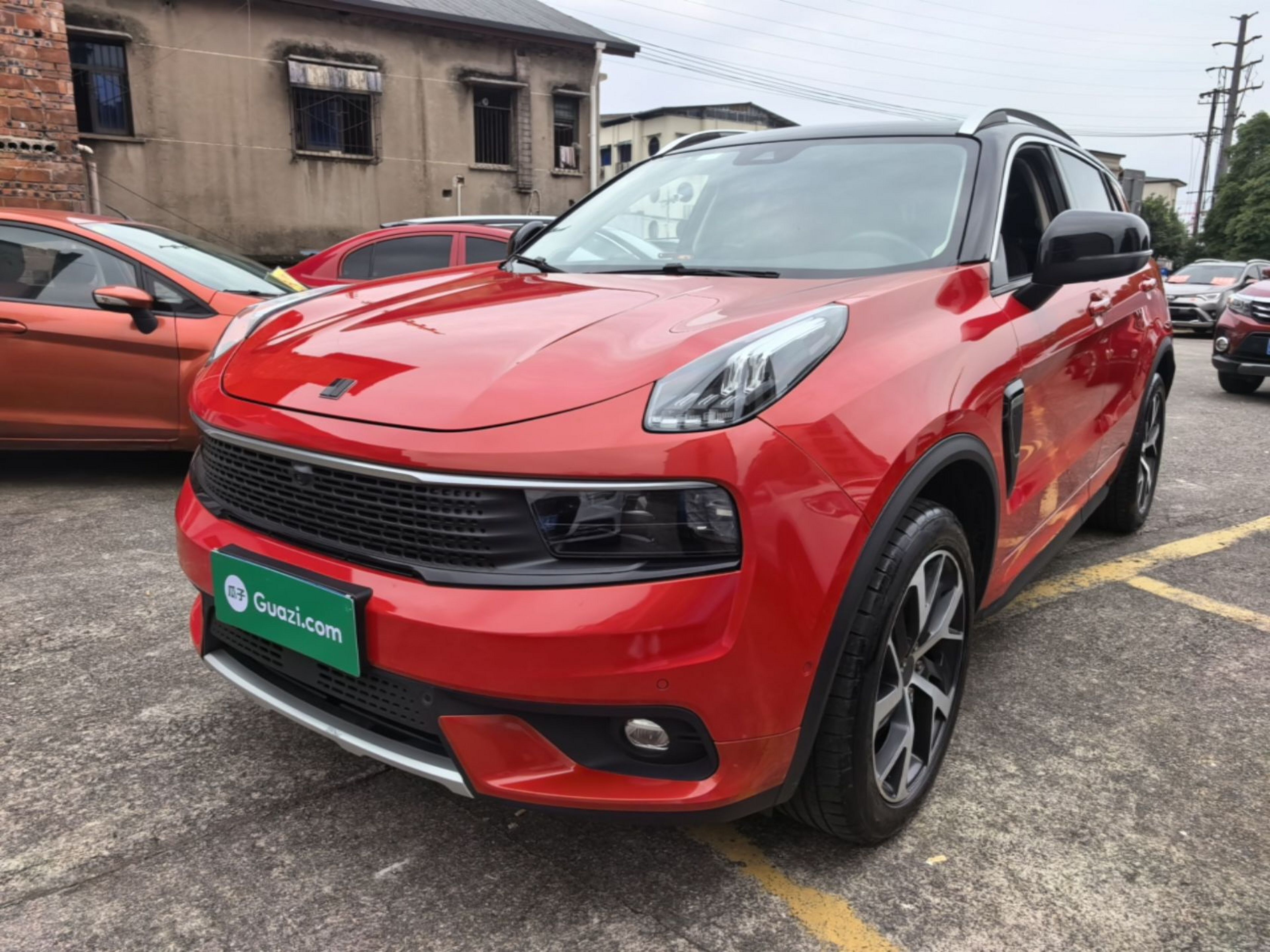 Parte inferior delantera