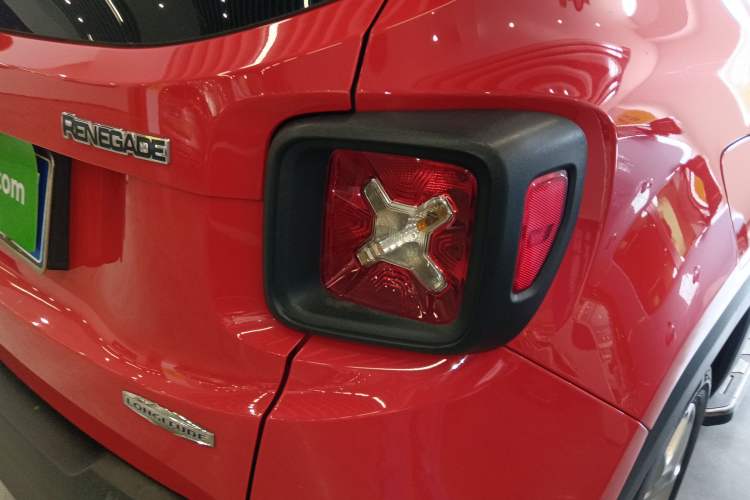 Used Jeep Renegade 2017 180T Automatic High-Energy Version