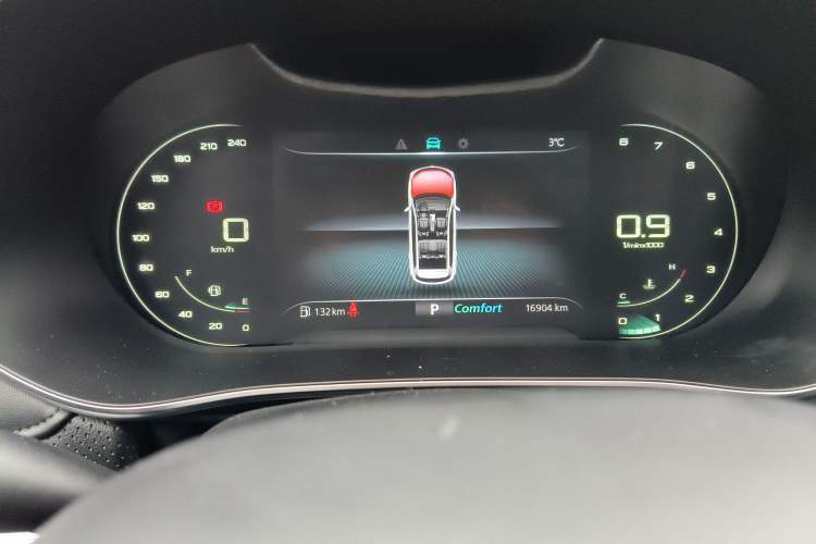 Used Roewe RX5 MAX 2021 Supreme Series 300TGI Automatic Luxury Cabin Edition Instrument Cluster