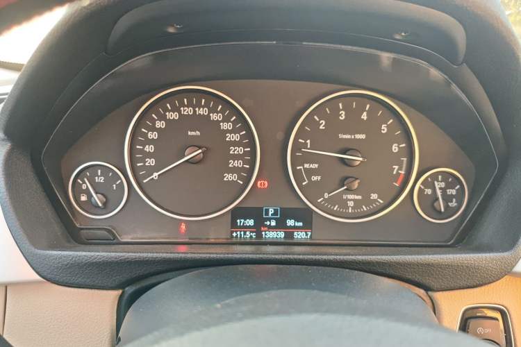 Used BMW 3 Series 2015 320Li Luxury Edition Fashion Model