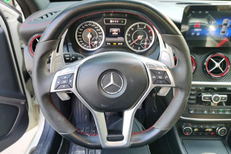 Used Mercedes-Benz A AMG 2014 AMG A 45 4MATIC Steering Wheel