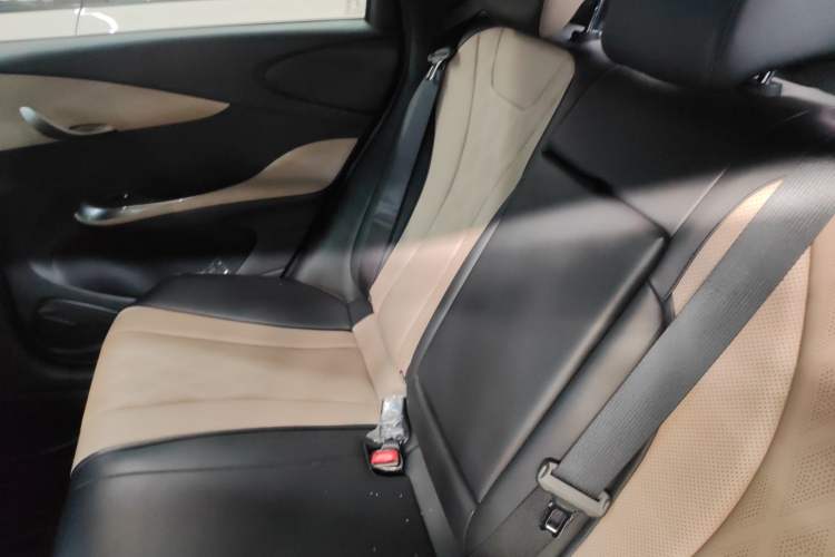Used BYD Dolphin 2023 420 km Fashion Edition Left Rear Seat