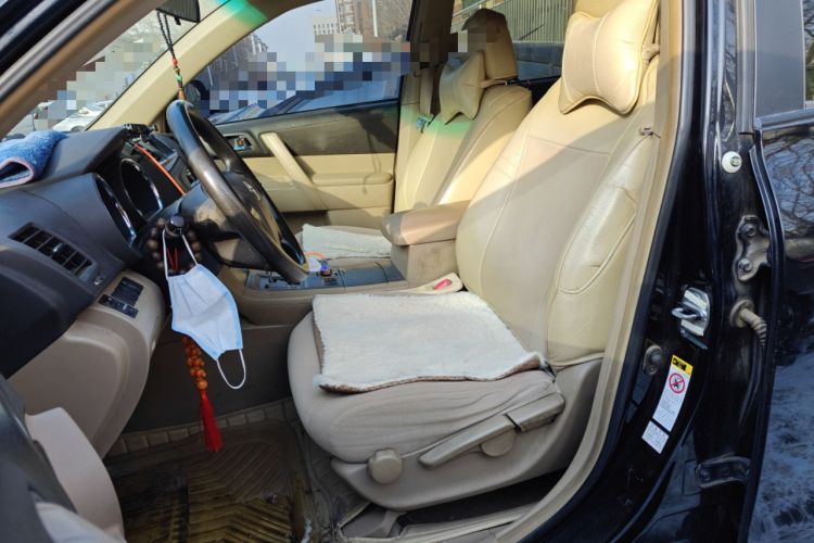 Used Toyota Highlander 2011 2.7L Two-Wheel Drive 5-Seater Elite Edition
