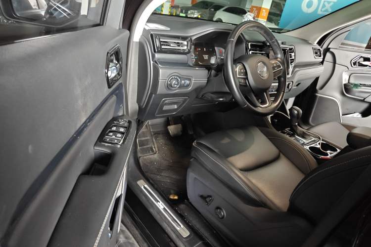 Used Jeep Grand Commander PHEV 2022 2.0T Plug-in Hybrid Version