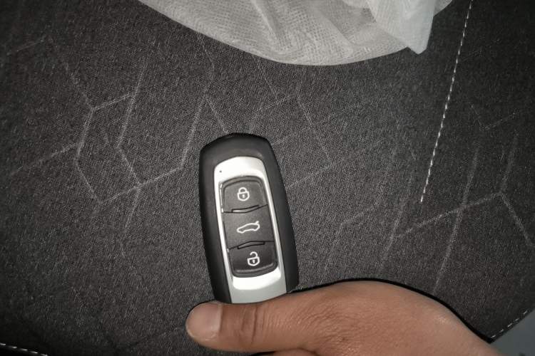 Used Geely Galaxy Panda 2024 Panda Mini 200km Endurance Bear Vehicle Key