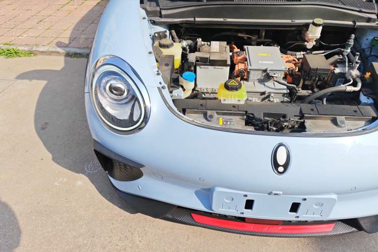 Used ORA Good Cat GT 2022 Mulan Edition 480km Long-Range续航