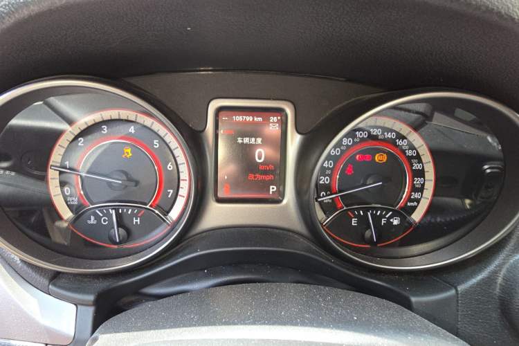 Used Dodge Journey 2016 2.4L Two-Wheel-Drive Touring Edition Instrument Cluster