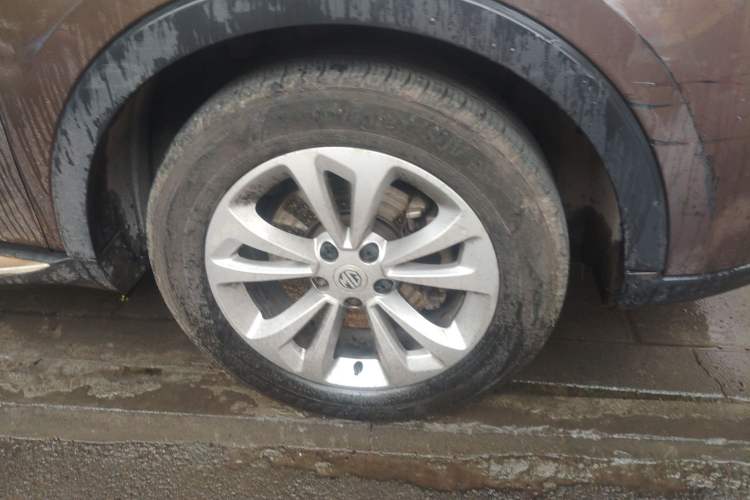 Used MG GS 2017 20T Manual Luxury Edition
