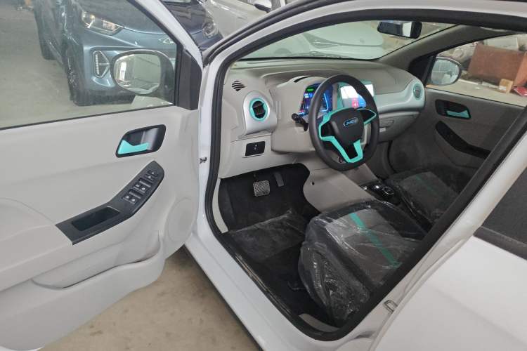 Used JMEV Xiao Qilin 2026 Model PLUS+ Comfort Version Driver Seat