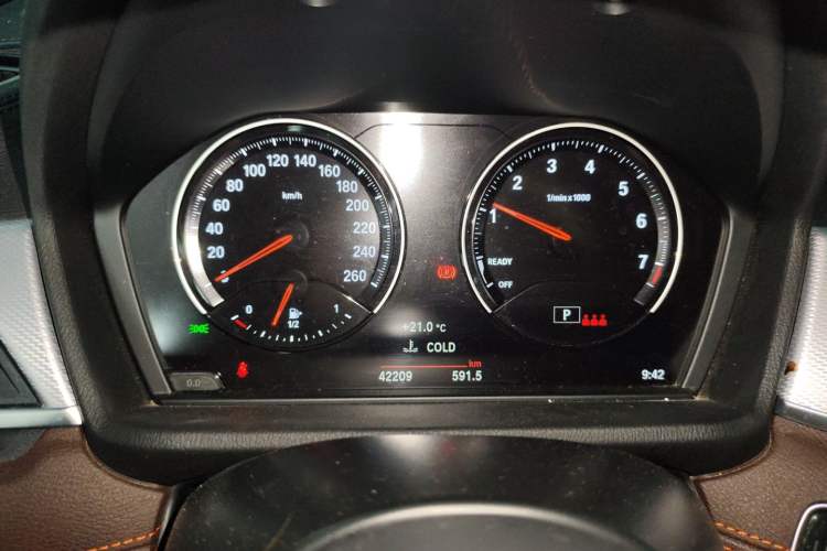 Used BMW X2 2022 sDrive25i Midnight Edition Instrument Cluster