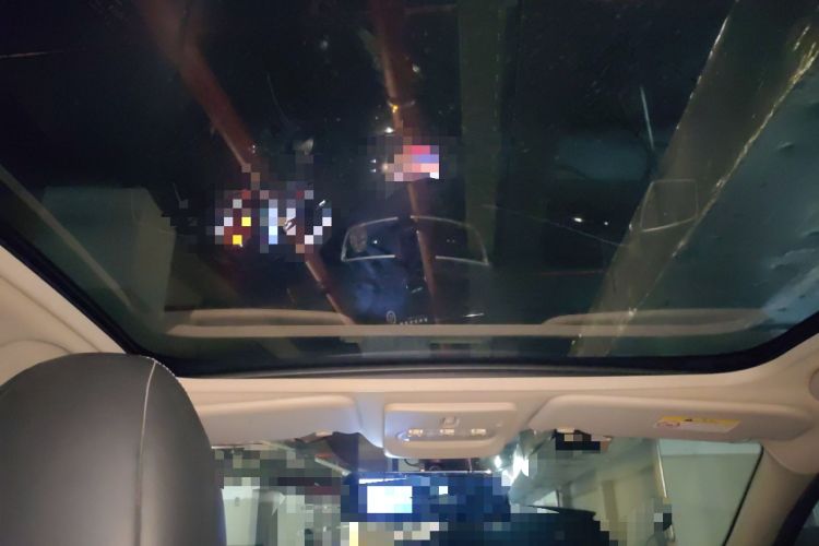 Used Nissan Qashqai 2016 2.0L CVT Luxury Edition Headliner