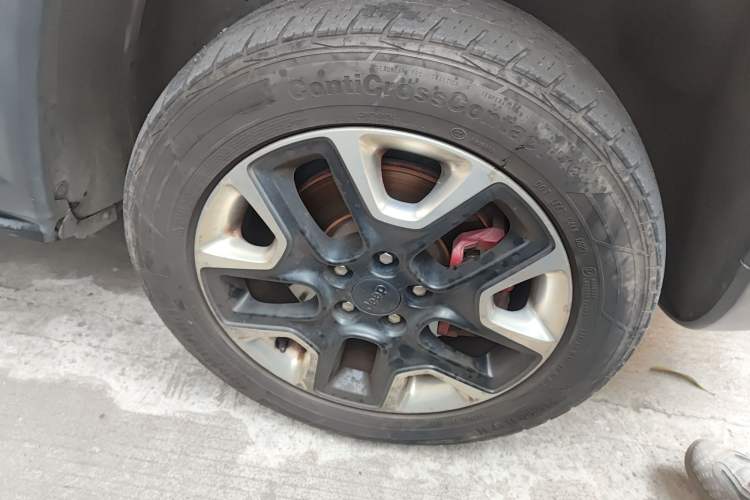 Used Jeep Compass 2017 200TS Automatic High-Performance All-Wheel Drive Edition
