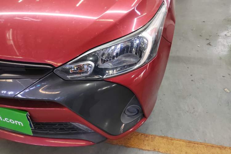Used Toyota YARiS L Zhi Xuan 2016 Revised 1.5E CVT Charming Edition Left Front Headlight
