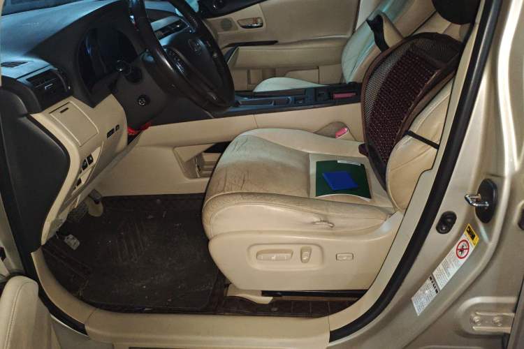 Used Lexus RX Classic 2011 270 Elegant Edition Left Front Seat