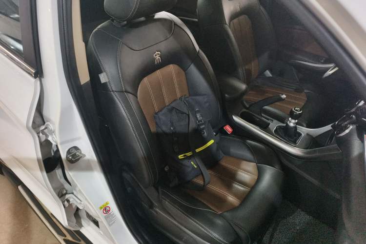 Used BYD Song 2018 1.5TI Manual Smart Connect Enjoyment Model Right Front Seat