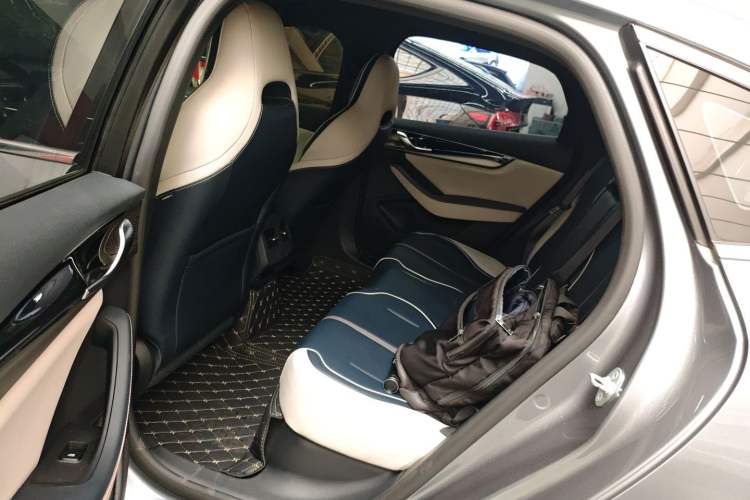 Used BYD Qin PLUS 2021 DM-i 55KM Flagship Model Left Rear Seat