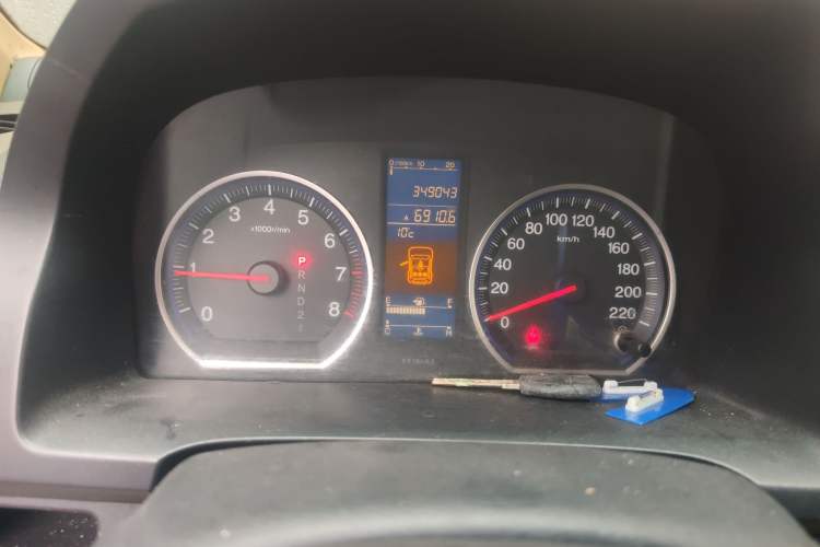 Used Honda CR-V 2010 2.0L Automatic Four-Wheel Drive Classic Edition Instrument Cluster