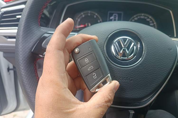 Used Volkswagen Sagitar 2020 280TSI DSG Comfort Version China VI Standard
