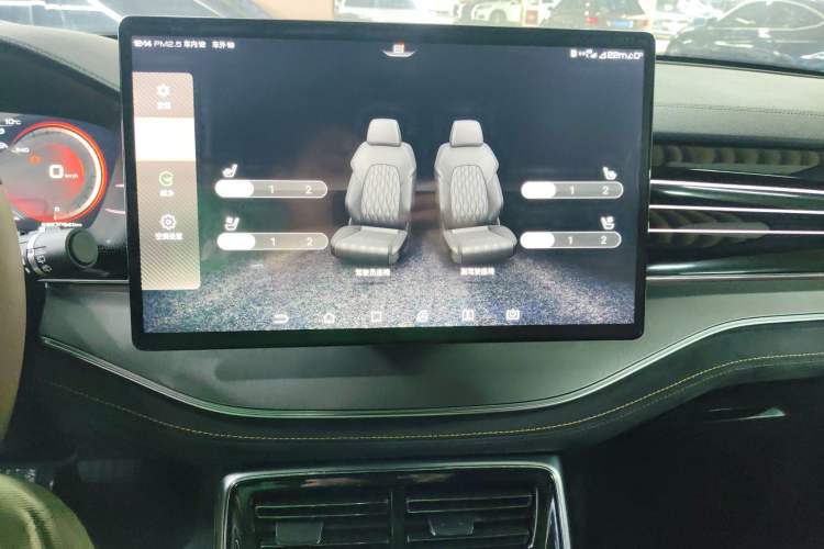 Used BYD Tang New Energy 2021 DM 2.0T Four-Wheel Drive High-Performance Flagship Model