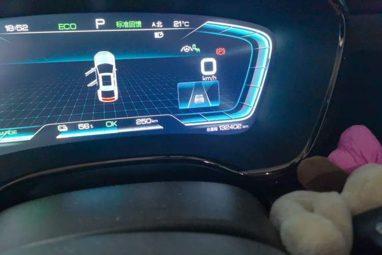 Used BYD Han 2020 EV Four-Wheel Drive High-Performance Flagship Model
