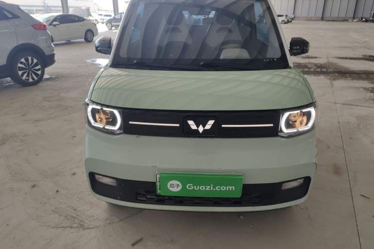 Used Wuling Hongguang MINIEV 2022 Macaron Premium Model – Lithium Ternary Battery Front