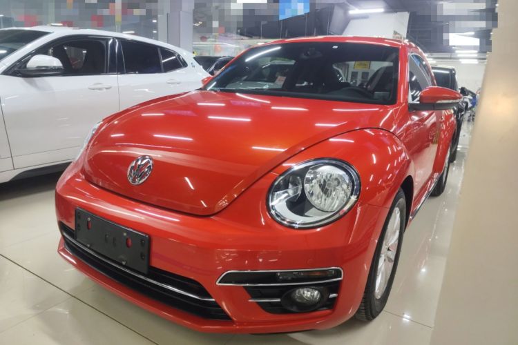 Used Volkswagen Beetle 2018 180TSI Yile Model