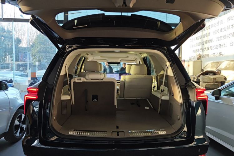 Used Wey Lanshan 2025 Four-Wheel Drive Max
