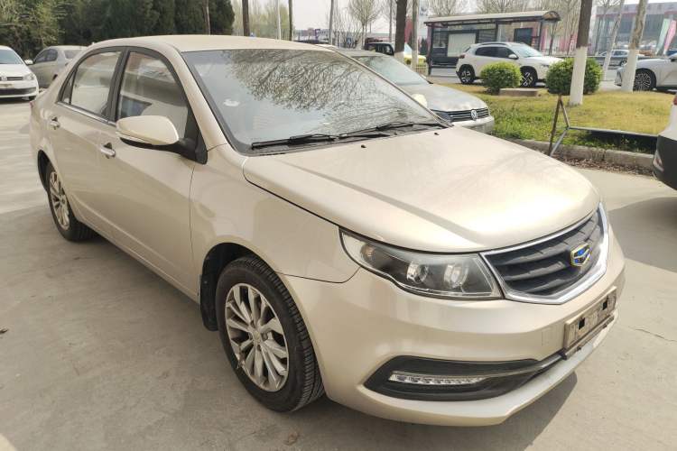 Used Geely Auto Vision 2016 1.5L Manual Happiness Edition
