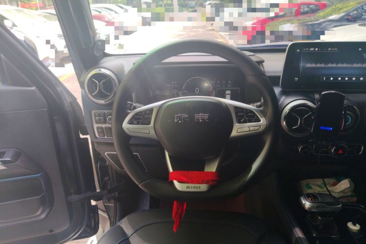 Used BAIC Off-Road BJ40 2021 2.0D Automatic Four-Wheel Drive Blade Hero Edition Adventurer Type Steering Wheel