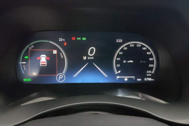 Used Toyota Crown Kluger 2024 2.5L HEV Four-Wheel Drive Luxury Edition Instrument Cluster