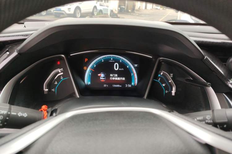 Used Honda Civic 2016 220TURBO CVT Luxury Edition
