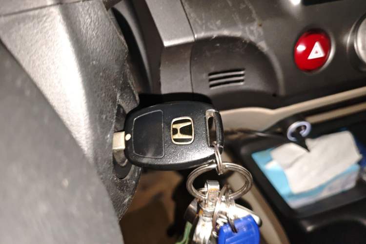 Used Honda Civic 2009 1.8L automatic comfort version Vehicle Key