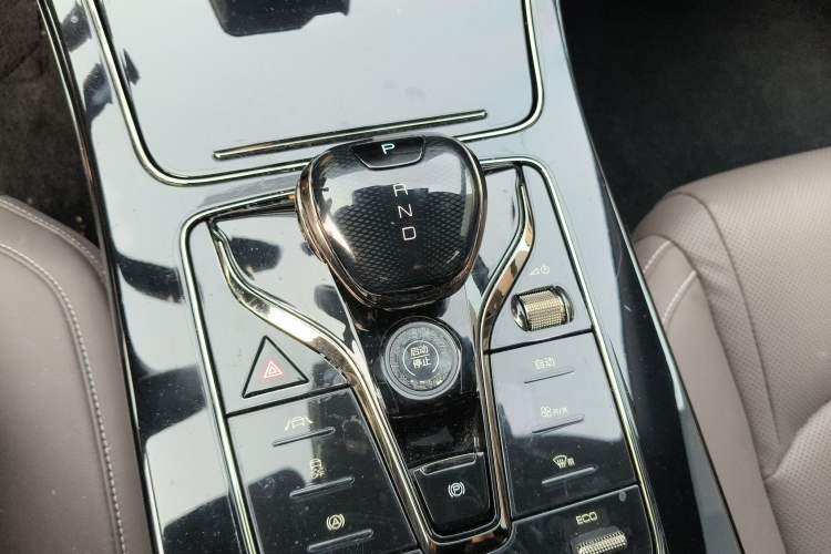 Used BYD Han 2020 EV Long-Range Luxury Model
