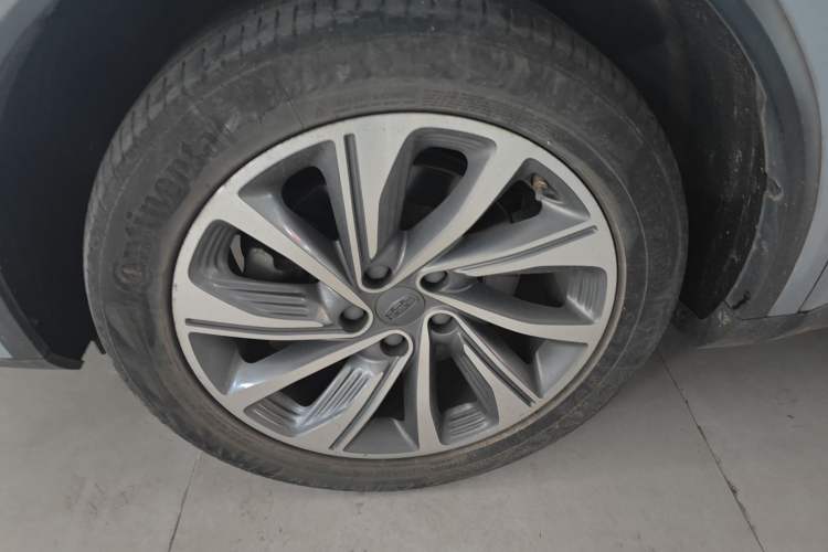 Used Geely Auto Jiajie 2019 1.5TD MHEV DCT Deluxe Edition Left Front Wheel Hub