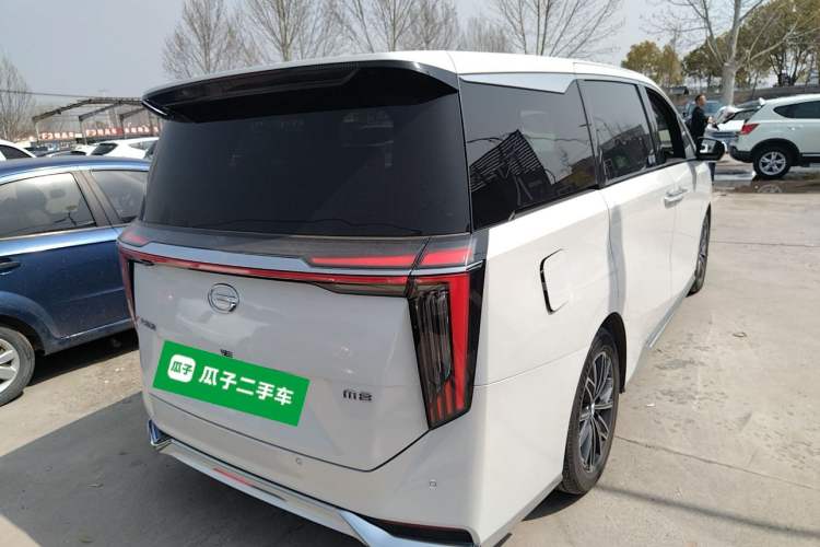 Used GAC Trumpchi M8 2023 Zongshi Series 400T Ultimate Edition Rear Right 45 Deg