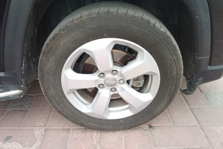 Used Jeep Compass 2017 200T Automatic Family Edition