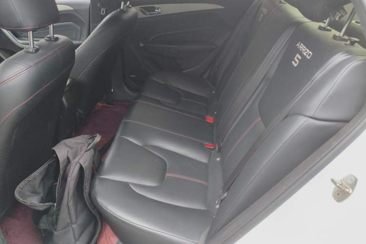 Used Chery Arrizo 5 2018 1.5L CVT Tribute to Youth Edition Left Rear Seat