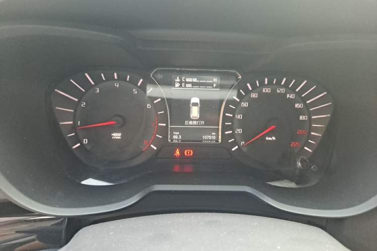 Used GAC Trumpchi GS4 2017 200T Manual Two-Wheel Drive Luxury Edition