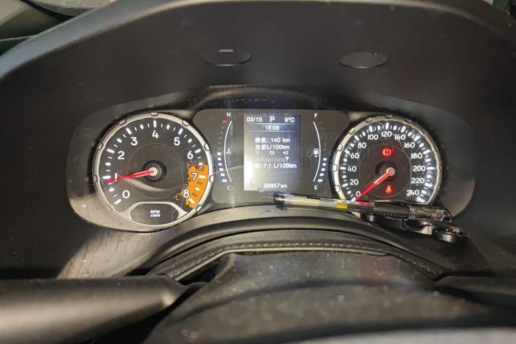 Used Jeep Renegade 2017 180T Automatic High-Energy Version