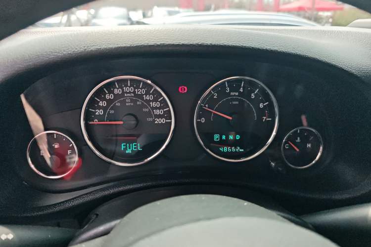 Used Jeep Wrangler 2016 3.6L Four-Door Rubicon U.S. Spec
