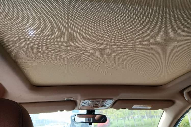 Used Haval H6 Coupe 2016 Blue Label 1.5T Automatic Two-Wheel Drive Urban Model Headliner